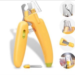 Led Banana Pet Nail Clipper